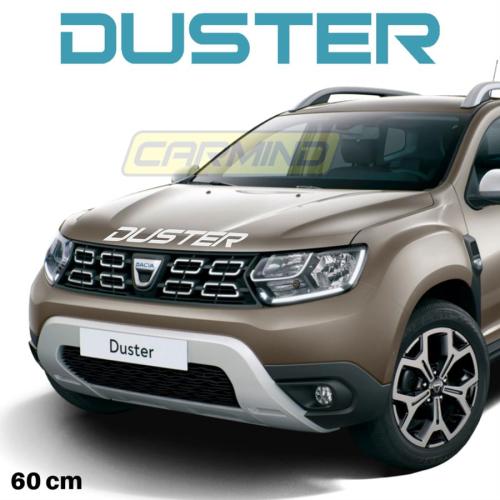 Dacia Duster Kaput Oto Sticker