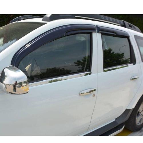 Dacia Duster Krom Cam Çıtası 2010-2017 (4 Parça)