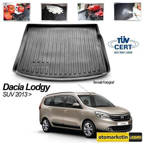 Dacia Lodgy (5 Koltuk) Bagaj Havuzu 2013 Sonrası