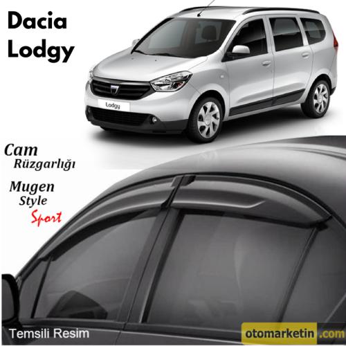 Dacia Lodgy Mugen Cam Rüzgarlığı