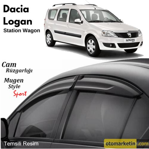 Dacia Logan SW Mugen Cam Rüzgarlığı