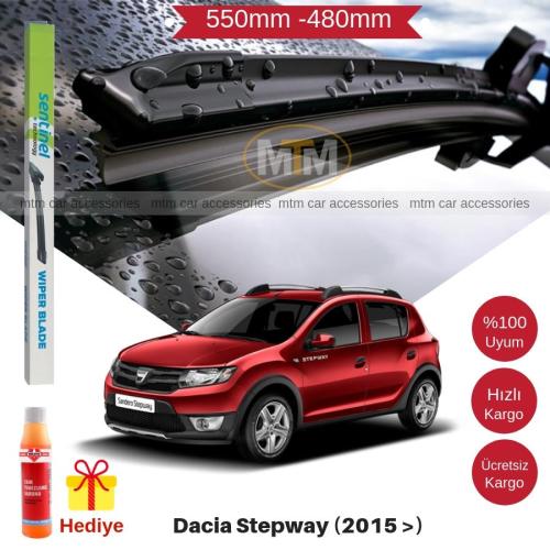 Dacia Sandero Stepway Silecek Takımı 2015- (MTM95-505)