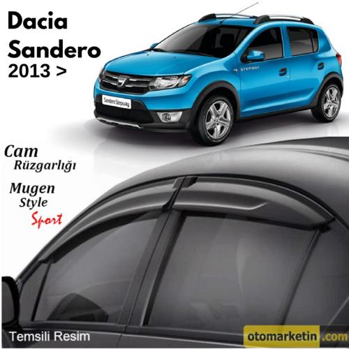 Dacia Sandero Stepway Cam Rüzgarlığı 2013-2018