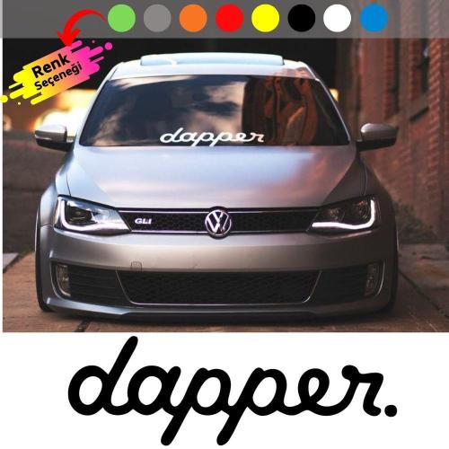 Dapper Oto Sticker