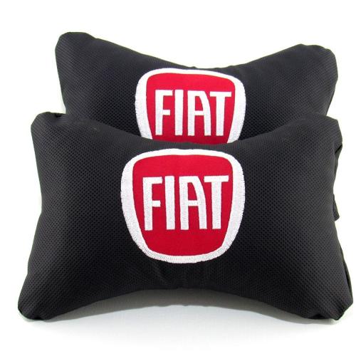 Fiat Deri Boyun Yastığı 2 li