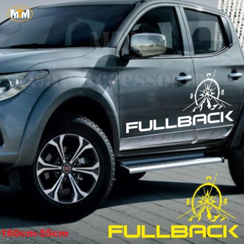 Fiat Fullback Pusula Off Road Oto Sticker 1 Adet