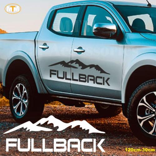 Fiat Fullback Dağ Off Road Oto Sticker 1 Adet