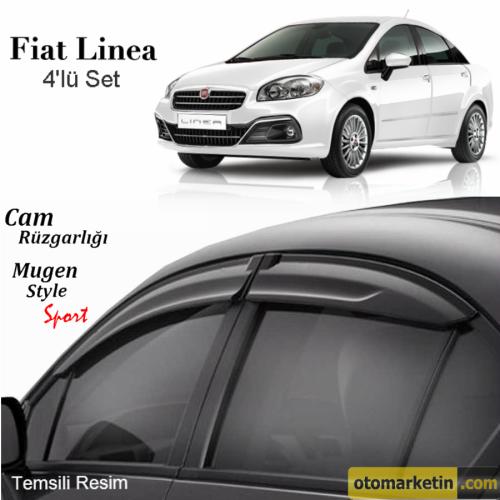 Fiat Linea Mugen Cam Rüzgarlığı