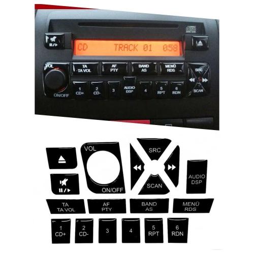 Fiat Palio Teyp Tuş Takımı Kaplama 2006-