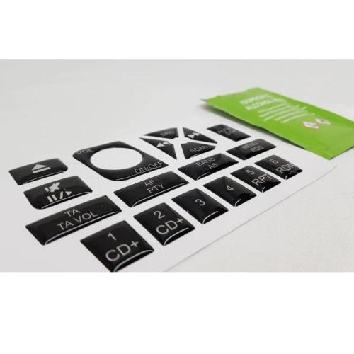 Fiat Palio Teyp Tuş Takımı Kaplama 2006-