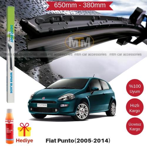 Fiat Punto Silecek Takımı 2005-2014 (MTM95-107)