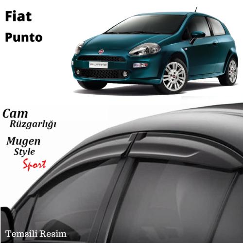 Fiat Punto Cam Rüzgarlığı