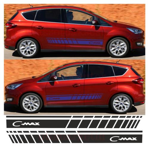 Ford C Max Yan Şerit Oto Sticker