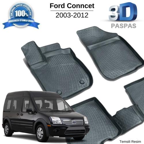 Ford Connect 3D Havuzlu Paspas 2002-2013