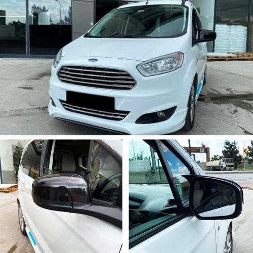 Ford Courier Batman Yarasa Ayna Kapağı Piano Black 2014-2017