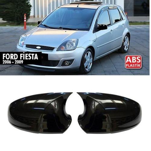 Ford Fiesta Batman Yarasa Ayna Kapağı Piano Black 2006-2009