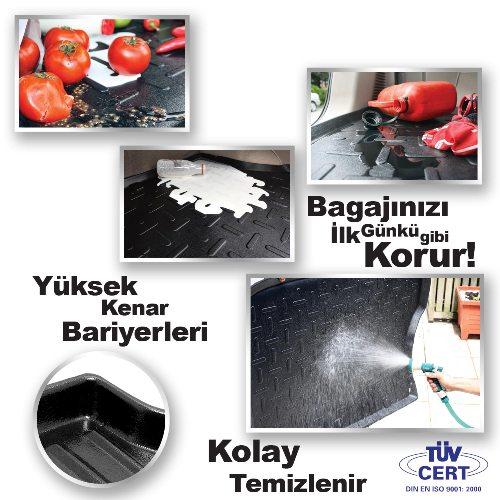 Ford Focus 3 Sdn (Yüksek Zemin) Bagaj Havuzu 2011 Sonrası