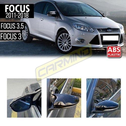 Ford Focus 3 Batman Yarasa Ayna Kapağı Piano Black 2011-2018