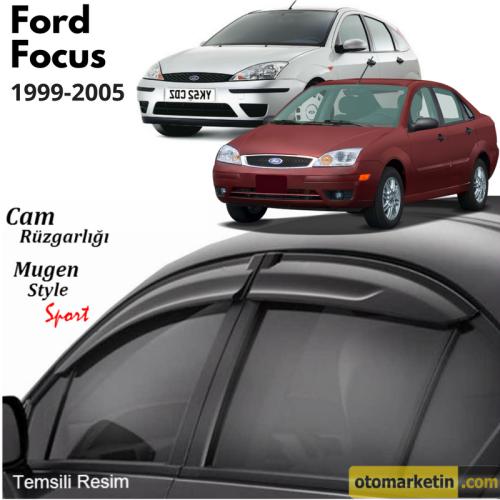 Ford Focus Mugen Cam Rüzgarlığı 1999-2005