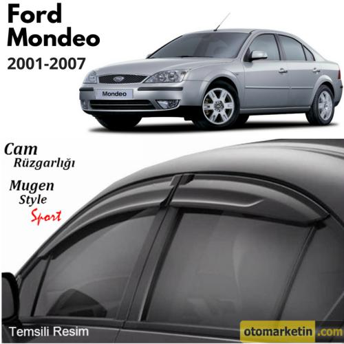 Ford Mondeo Mugen Cam Rüzgarlığı 2001-2007