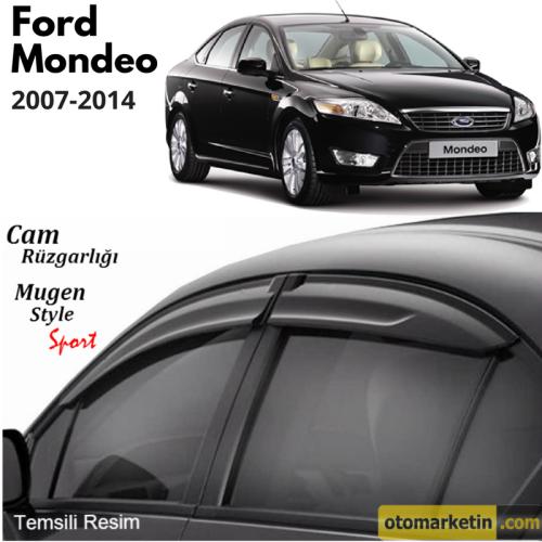Ford Mondeo Mugen Cam Rüzgarlığı 2007-2014