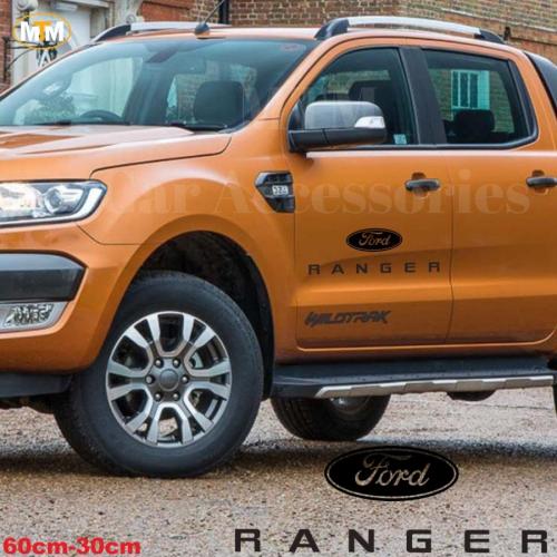 Ford Ranger Yan Kapı Off Road Oto Sticker 1 Adet