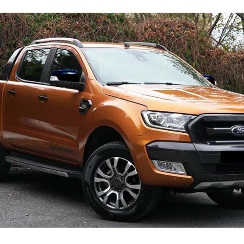 Ford Ranger Batman Yarasa Ayna Kapağı Piano Black 2015-