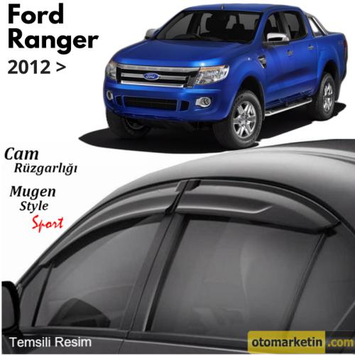 Ford Ranger Mugen Cam Rüzgarlığı 2012-