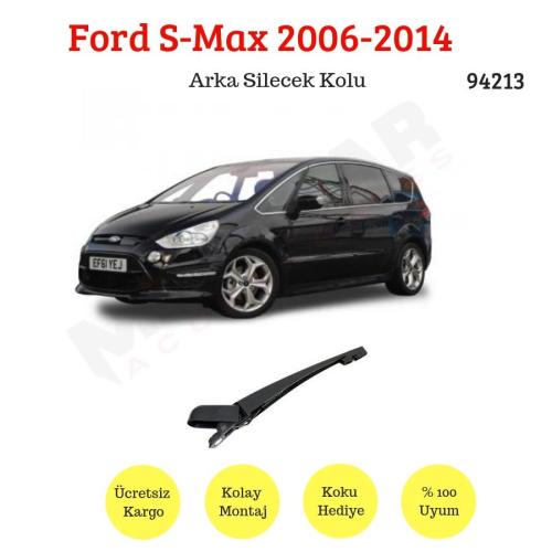 Ford S-Max Arka Silecek Kolu 2006- (MTM-94213)