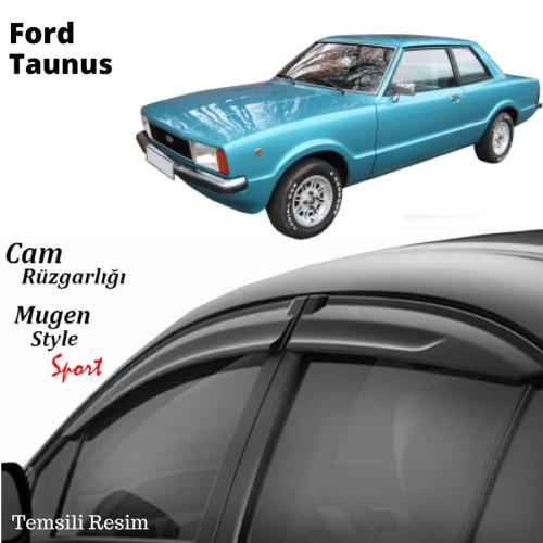 Ford Taunus Cam Rüzgarlığı