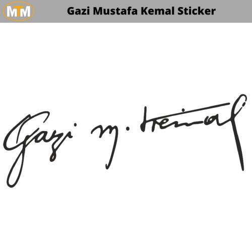 Gazi Mustafa Kemal Sticker