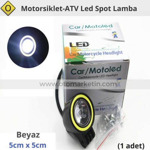 Gmax Motorsiklet ATV Led Spot Lamba