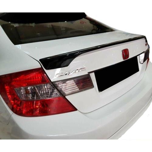 Honda Civic FB7 Uyumlu Bagaj Üstü Amerikan Spoiler Piano Black 2012-