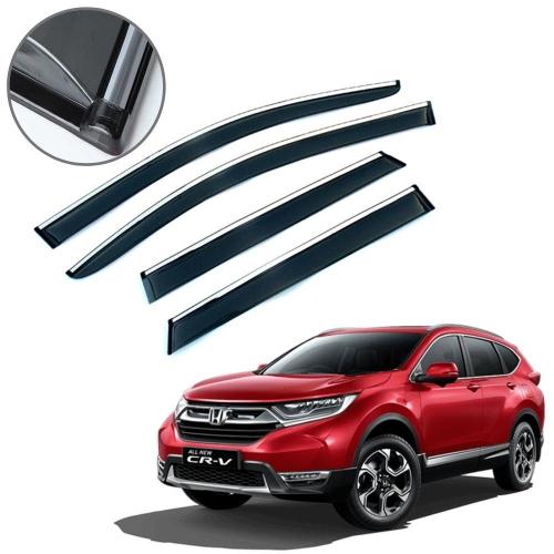 Honda CRV Krom Çıtalı Cam Rüzgarlığı 2019 Sonrası