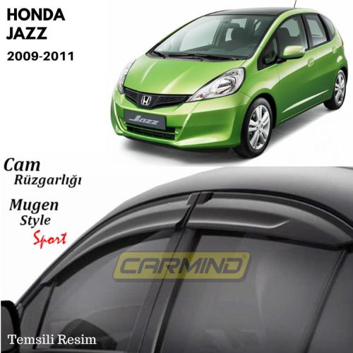 Honda Jazz Mugen Cam Rüzgarlığı 2009-2011