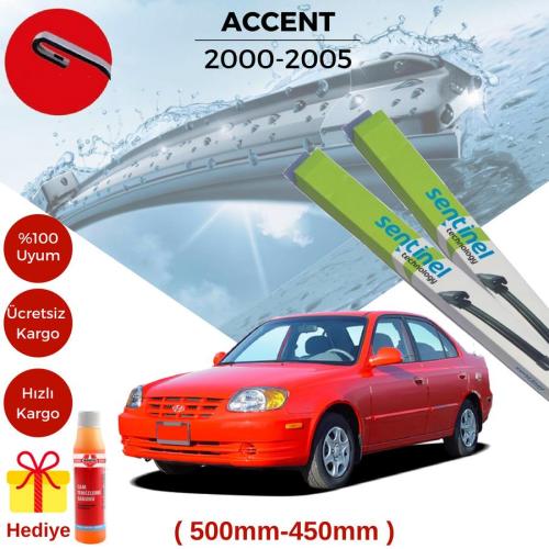 Hyundai Accent Silecek Takımı 2000-2005 (51-45)