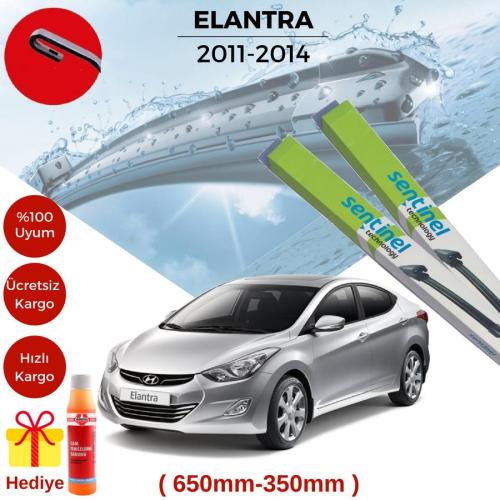 Hyundai Elantra Silecek Takımı 2011-2014 (65-35)
