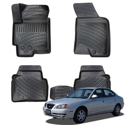 Hyundai Elantra 3D Havuzlu Paspas 2001-2006