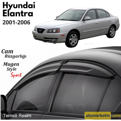 Hyundai Elantra Mugen Cam Rüzgarlığı 2001-2006