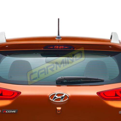 Hyundai İ20 Karbon Arka Fren Stop Lambası Sticker 2015-2020