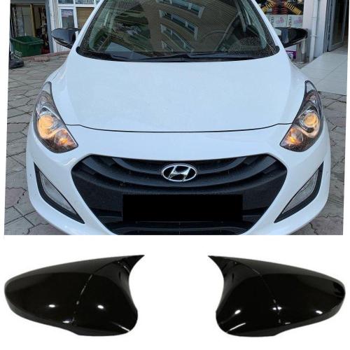 Hyundai İ30 Batman Yarasa Ayna Kapağı Piano Black 2011-2017