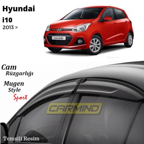 Hyundai i10 Mugen Cam Rüzgarlığı 2013 Sonrası