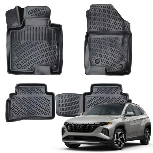 Hyundai Tucson 3D Havuzlu Paspas 2021 Sonrası