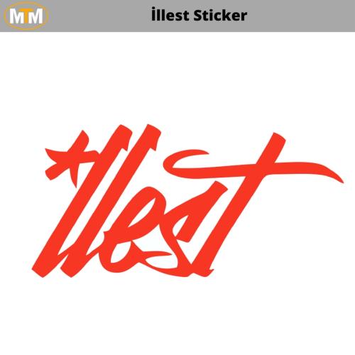 İllest Oto Sticker