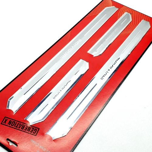 İndividual Kapı Eşik Çıtası Alüminyum 4 lü Set