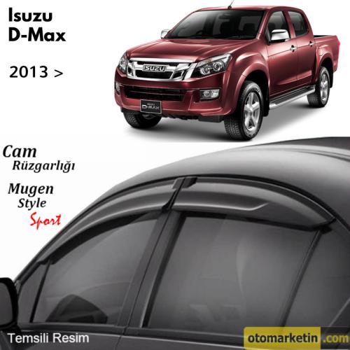 Isuzu D-Max Cam Rüzgarlığı 2013-2018