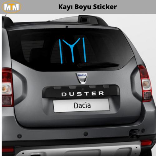 Kayı Boyu Oto Sticker