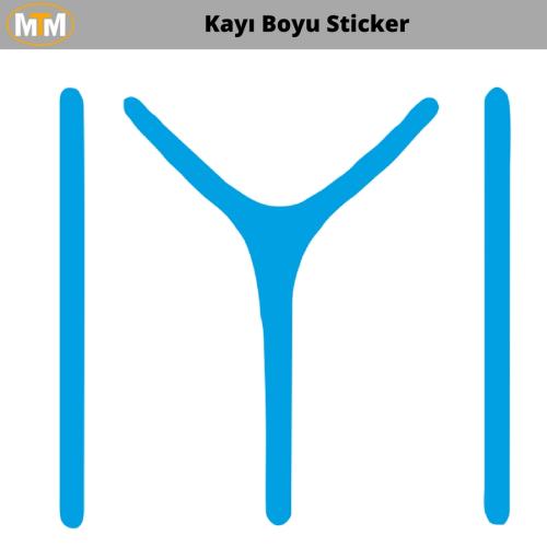 Kayı Boyu Oto Sticker