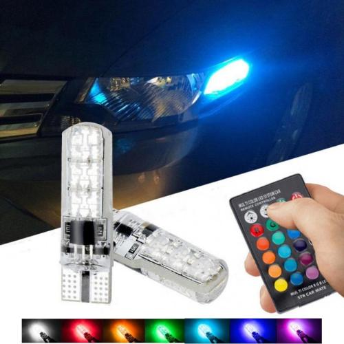 Carmind Çakarlı Kumandalı Rgb Park Ledi 12V