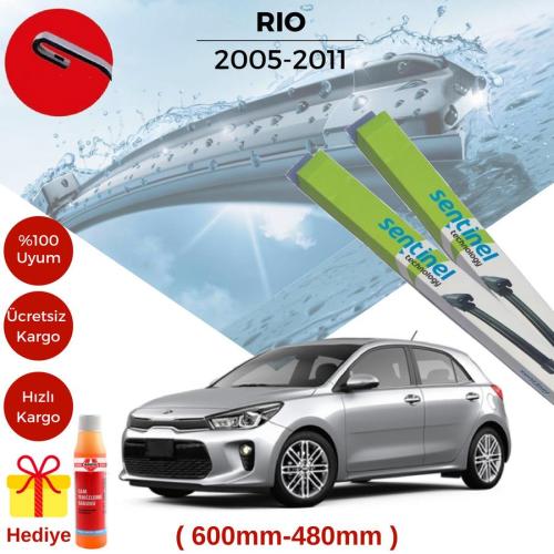 Kia Rio Silecek Takımı 2005-2011 (60-48)